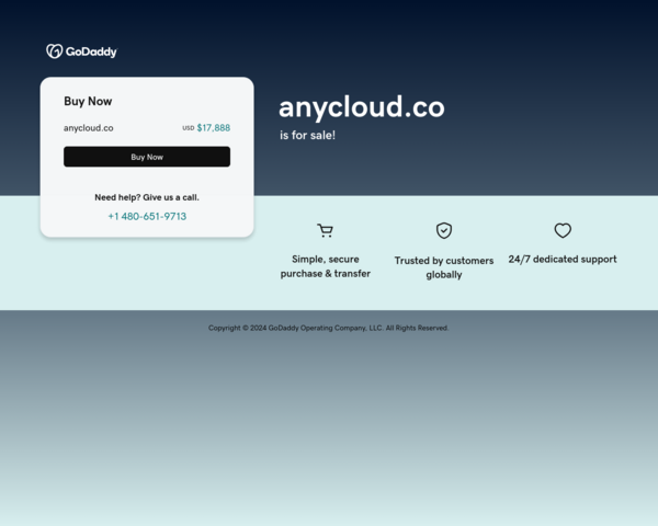 http://welcome.anycloud.co