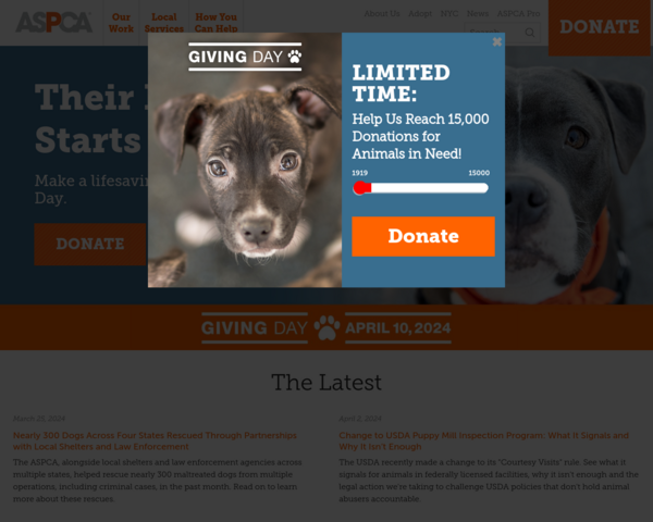 american society for the prevention of cruelty to animals startups, new  startups | Launching Next