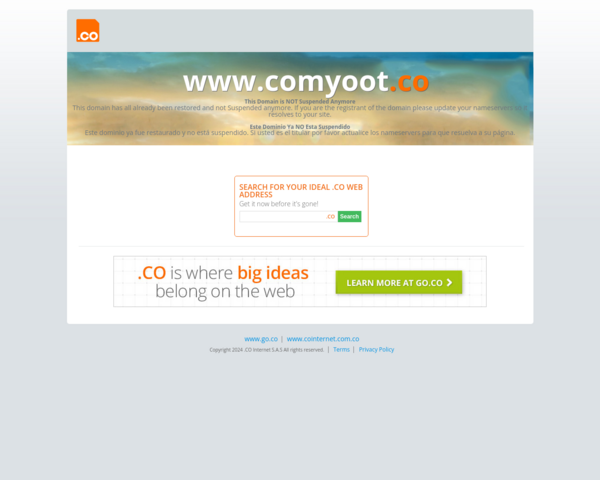 http://www.comyoot.co