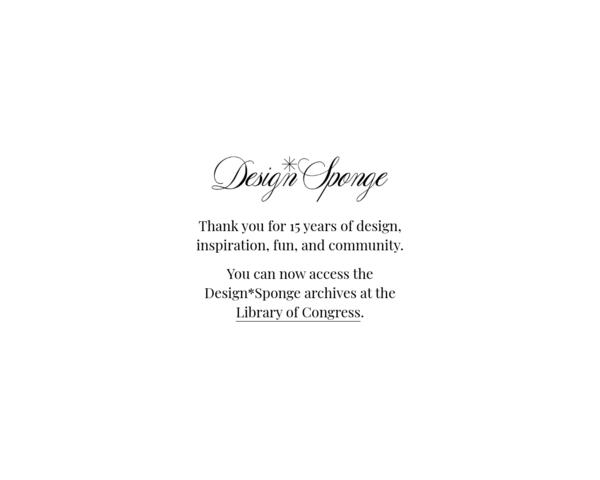 http://www.designsponge.com