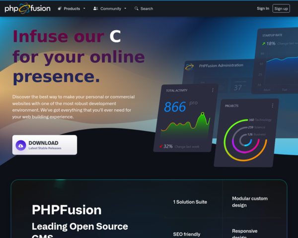 http://www.php-fusion.co.uk