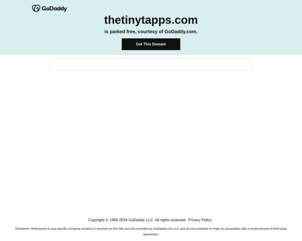 http://www.thetinytapps.com