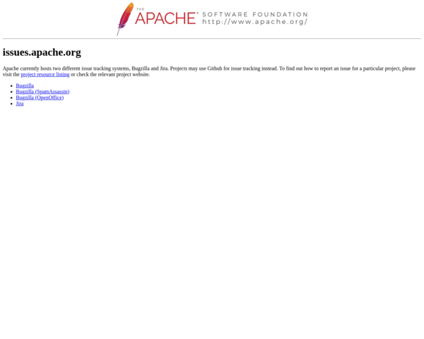 http://issues.apache.org