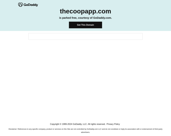 http://TheCoopApp.com
