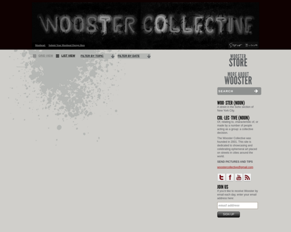 http://www.woostercollective.com