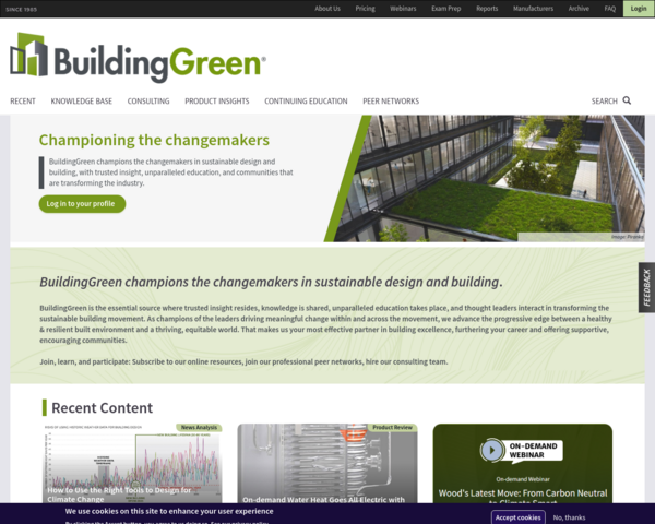 http://www.buildinggreen.com
