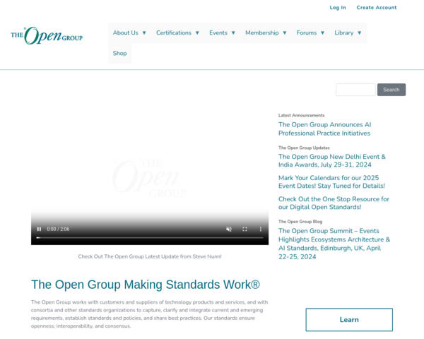 http://www.opengroup.org