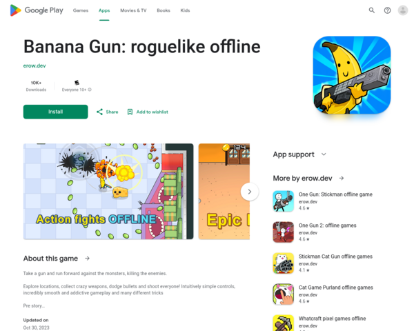 https://play.google.com/store/apps/details?id=com.erow.banana