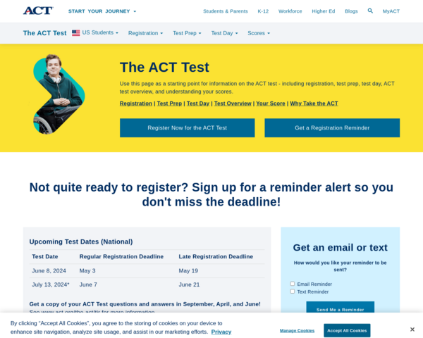http://www.actstudent.org