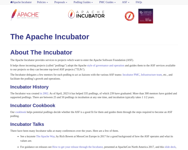 http://incubator.apache.org