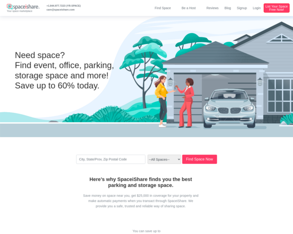 http://www.spaceishare.com