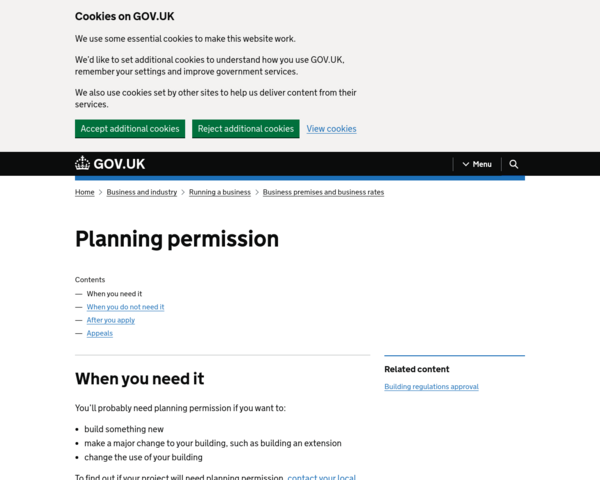 http://www.planningportal.gov.uk