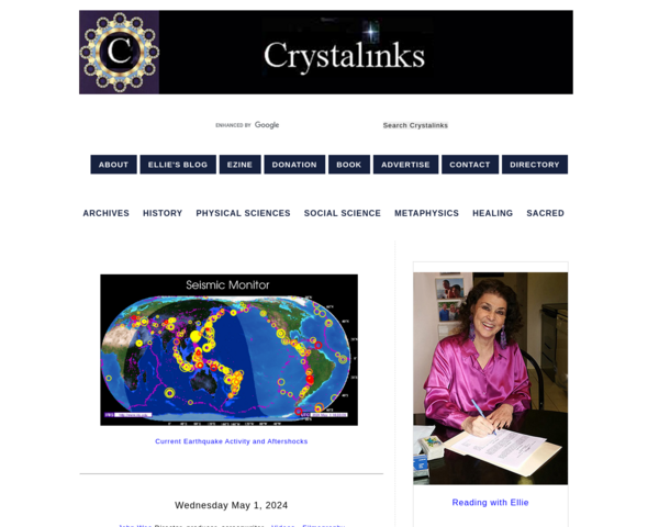 http://www.crystalinks.com