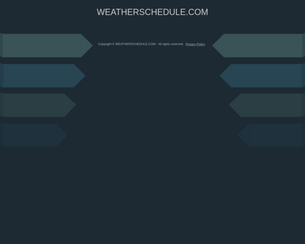 http://www.weatherschedule.com