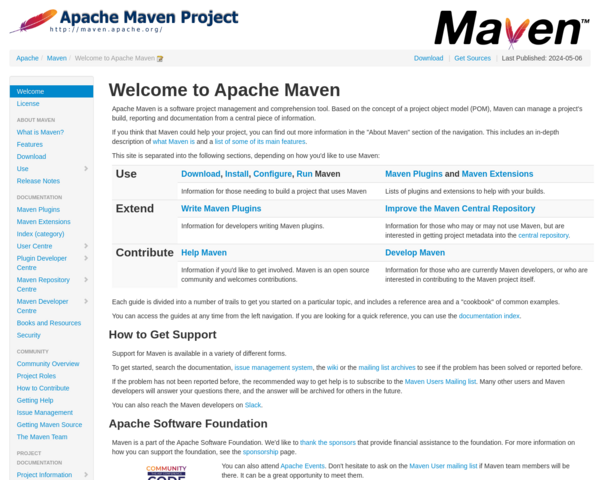 http://maven.apache.org