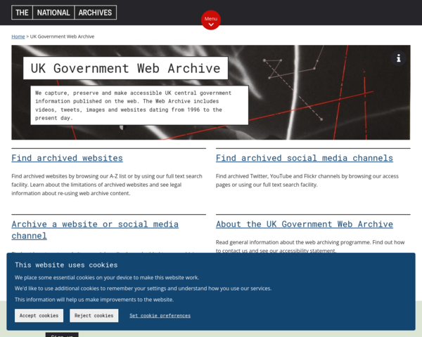 http://webarchive.nationalarchives.gov.uk