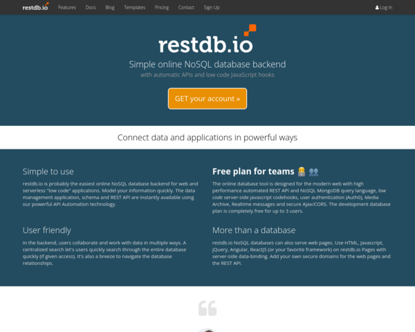 https://restdb.io