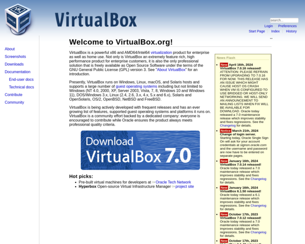 http://www.virtualbox.org