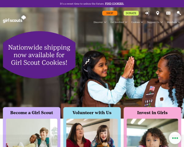http://www.girlscouts.org