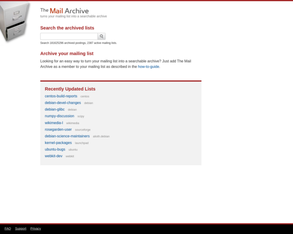http://www.mail-archive.com