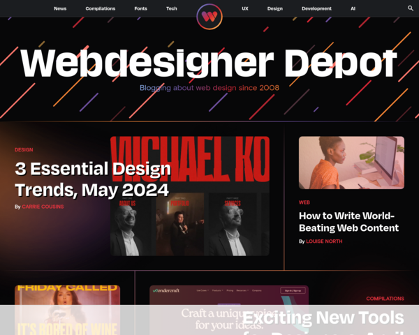 http://www.webdesignerdepot.com