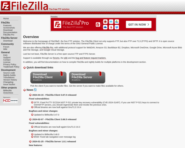 http://filezilla-project.org
