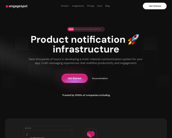 https://engagespot.co