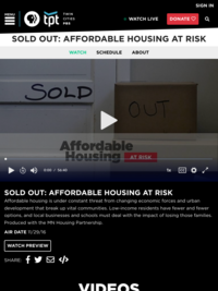 Sold Out: Affordable Housing at Risk - Twin Cities PBS