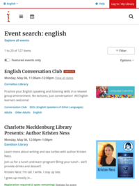 English Classes at Charlotte Mecklenburg Library