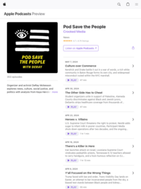 ‎Pod Save the People on Apple Podcasts
