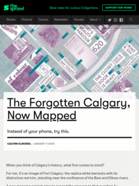 A Queer Map: A Guide of the LGBTQ+ History of Calgary