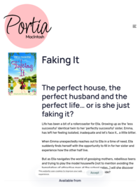 Faking It by Portia Macintosh
