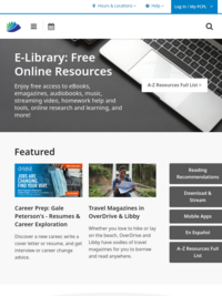 Visit our E-Library