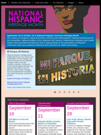 National Hispanic American Heritage Month 2023