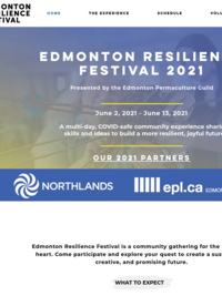 Edmonton Resilience Festival