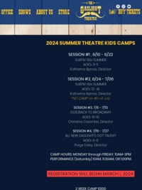 Gaslight Theatre Summer Camp