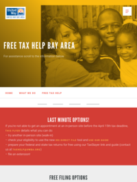 Free Tax Help Bay Area