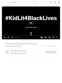 Kidlit4BlackLives Rally - YouTube