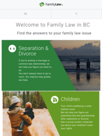 Family Law - Legal Aid BC