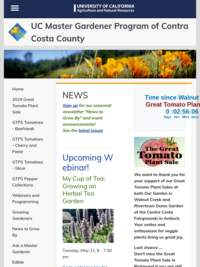 UC Master Gardener Program of Contra Costa County