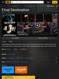 Final Destination (2000) - IMDb