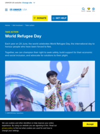 What is World Refugee Day?