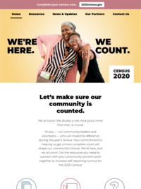 We Count Washington: 2020 Census Resources