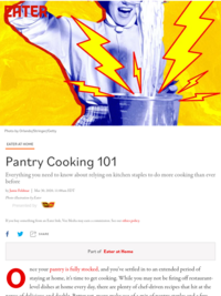 Eater | Pantry Cooking 101