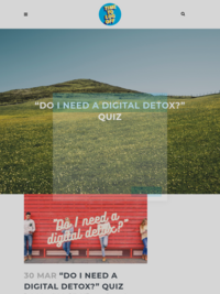 Time to Log Off | &quot;Do I Need a Digital Detox?&quot; Quiz