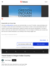 Travel Guide to Oregon Indian Country