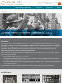 Japanese American Relocation Digital Archive (JARDA) — Calisphere
