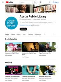 Check Out How the Library Uses YouTube