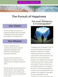 Pursuit of Happiness Nonprofit