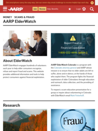 AARP's ElderWatch